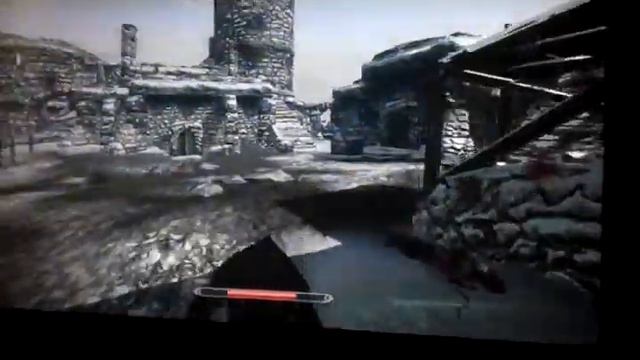 La Bestia anda suelta - werewolf Skyrim смотреть онлайн
