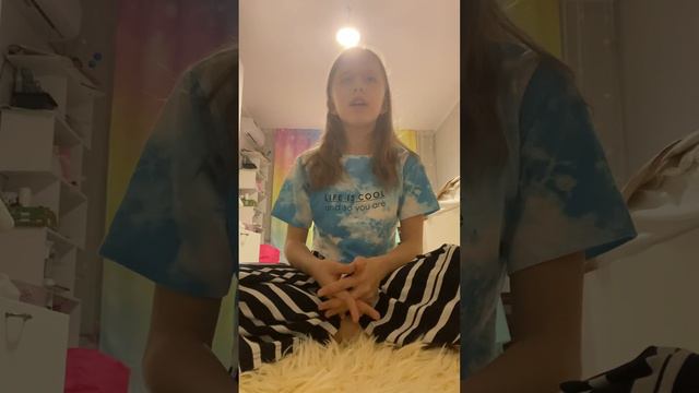 Решила спеть песню Виталия«Белая ночь» смотреть онлайн