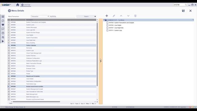 SYS 10330 : SYST08 - Updating an Existing Menu смотреть онлайн