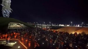 Журавли над Ржевским мемориалом!!!