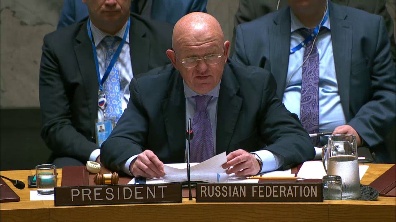 Statement By Amb. Vassily Nebenzia At The UN Security Council Meeting On South Sudan