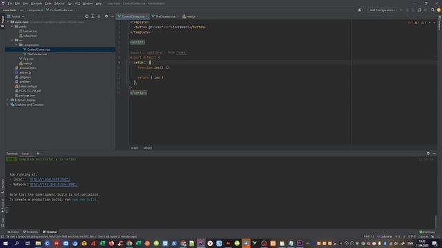 Vue 3 для начинающих - Урок 29 Composition API (Part-4) смотреть онлайн