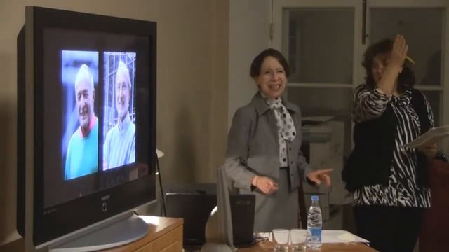 Жанетта Бентон. Лекция / Lecture of Janetta Benton смотреть онлайн