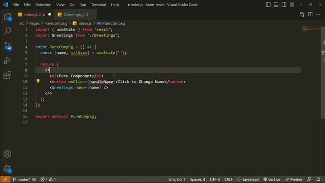 React Pure Components vs Regular Components: What's the Difference? смотреть онлайн
