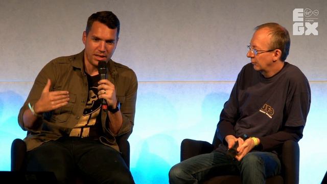 The Past, Present & Future of XCOM with Julian Gollop & Jake Solomon from EGX 2017 смотреть онлайн