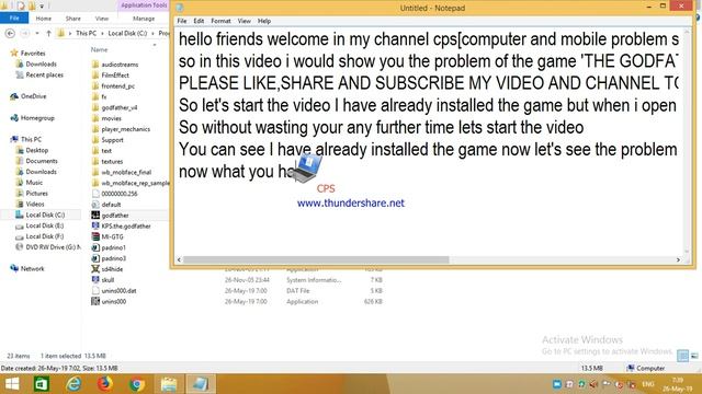 How to solve godfather game error смотреть онлайн