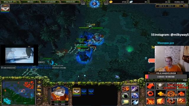 Разбор игры a3a4tostoboy 46 килов на ксине!!! iccup.com смотреть онлайн