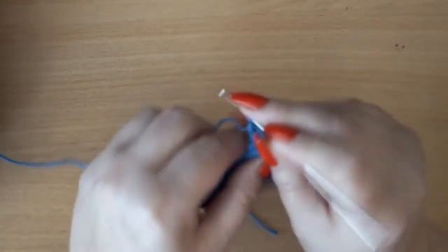 УЧИМСЯ ВЯЗАТЬ КРЮЧКОМ УРОК16 РЕЛЬЕФНЫЙ ИЗНАНОЧНЫЙ СТОЛБИК С НАКИДОМ LEARNING TO CROCHET смотреть онлайн