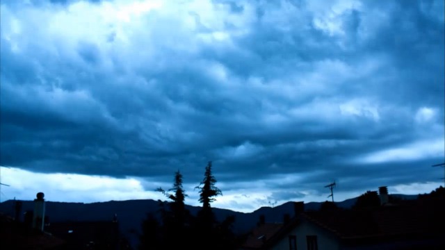 Гроза в Time Lapse HD смотреть онлайн