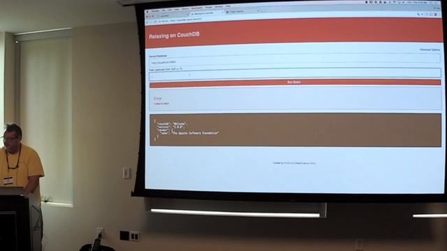 Intro To Couch DB 2.0 - Tom Wilson