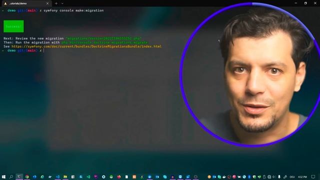 Symfony tutorial: CREATING A CRUD APPLICATION смотреть онлайн