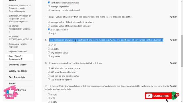 NPTEL Data Analytics with Python Week 7 Assignment Solutions || Jan- Apr 2023 || @OPEducore смотреть онлайн