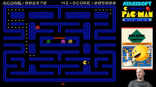 130 her co se hrály před 30 lety! (top 130 zx spectrum sinclair 8bit best games) смотреть онлайн