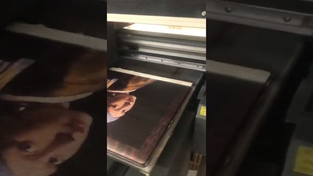 Уф печать деревянных пазлов смотреть онлайн