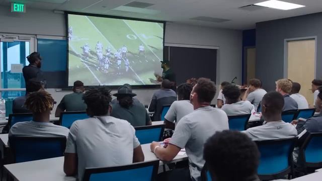 Ray Lewis, Ed Reed Teach How to Watch Film | Baltimore Ravens смотреть онлайн