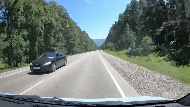 Daihatsu Hijet. Дорога в Горный Алтай.