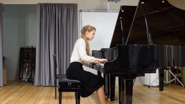К.Дебюсси «Арабеска» исп.Елизавета Стрелкова 7кл.,преп.О.В.Елпанова смотреть онлайн