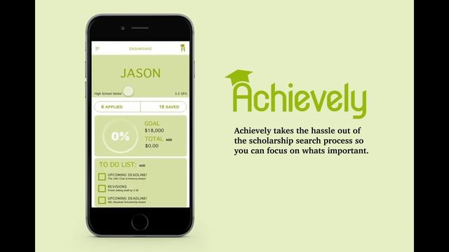Achievely User Flow Presentation смотреть онлайн