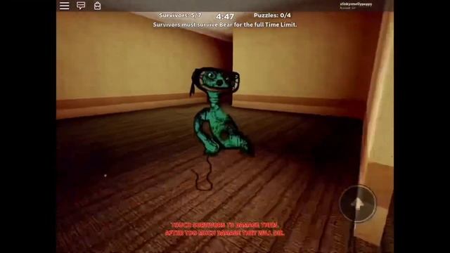 Sam vs Atrocity [Roblox Bear Alpha] смотреть онлайн