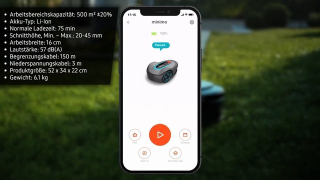 Mähroboter Gardena Sileno Minimo 500 (15202-20) | TEST | Deutsch