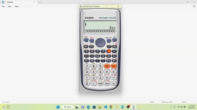 XOR (Exclusive OR) By using Scientific Calculator | Bitwise Operator XOR | Calculator Tricks смотреть онлайн