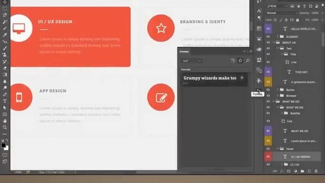 Fontea Plugin | Google fonts in Photoshop & Sketch Mac OSX / PC Windows смотреть онлайн