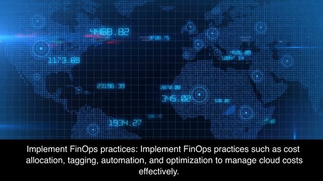 Mastering FinOps: Best Practices For Optimizing Your Cloud Costs | FinOps | Cloud Financial Mang.