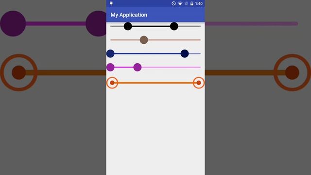 Custom Seekbar with Crystal Range Seekbar смотреть онлайн