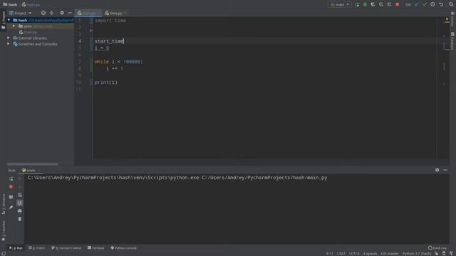 Time module | Python смотреть онлайн