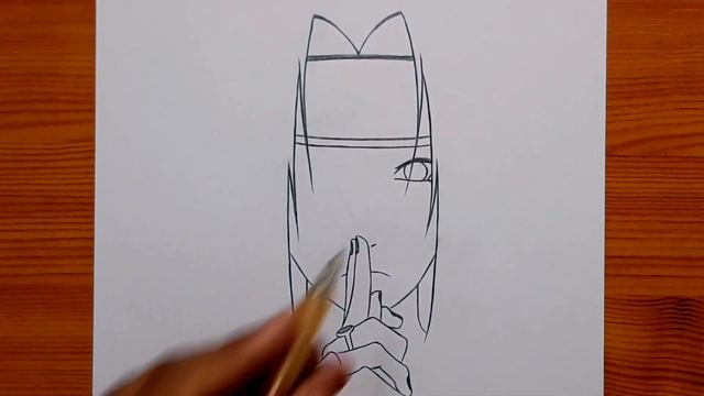 How To Draw Itachi Uchiha | Itachi Step By Step | Easy For Beginners