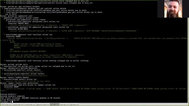 Learn about horizontal scaling, Part 2: Databases and PgBouncer смотреть онлайн
