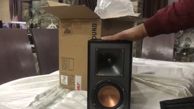 Klipsch refrance R-51M UNBOXING VS R15M смотреть онлайн