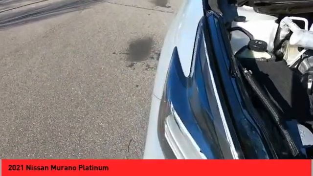 2021 Nissan Murano Asheville NC MC102355