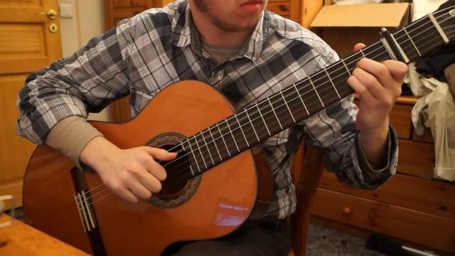 Farrucas (Juan Serrano) - Flamenco guitar смотреть онлайн