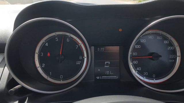 Suzuki Swift GL CVT 0 - 100 смотреть онлайн