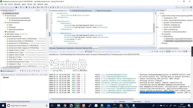 Spring Boot Tutorial In Hindi | Creating First Spring Boot Project | Spring Boot Starter Web | #0 смотреть онлайн