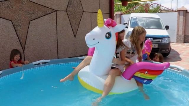 Волшебный ЕДИНОРОГ!!! Rainbow Unicorn!!! смотреть онлайн