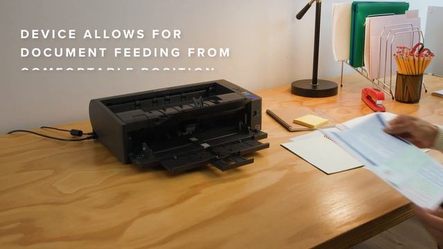 Canon imageFORMULA DR-M1060II document scanner смотреть онлайн