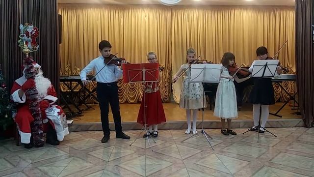 НГ 2019 скрипка ансамбль смотреть онлайн
