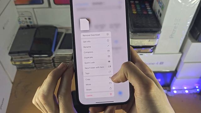 ANY iPhone How To Access File Manager! смотреть онлайн