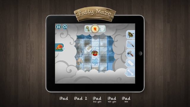 Fatty Maze game trailer RUS. смотреть онлайн