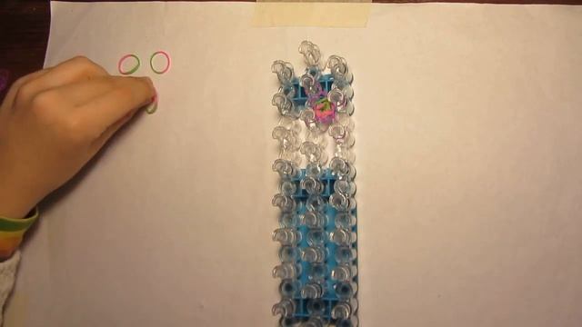 1 часть плетем 3D змейку из резинок смотреть онлайн