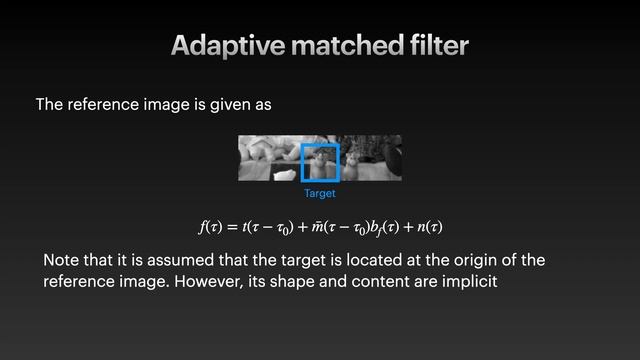 3D reconstruction by stereo matching with an adaptive matched filter for implicit target recognitio смотреть онлайн