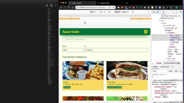 120 Dealing with the store list on larger devices смотреть онлайн