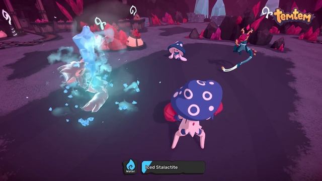 Ge Lush - Temtem VFX Reel - Water Techniques смотреть онлайн