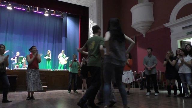 Forrosteiros & Танцы в большом круге @ ДК ВДНХ, День Танца 26.04.2015 (10) смотреть онлайн