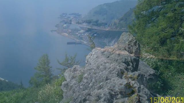 Озеро Бакал, район посёлка Листвянка. смотреть онлайн