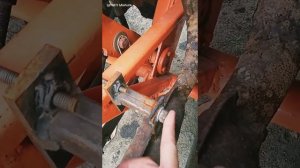 Трактор Т-16 М крепление глушителя