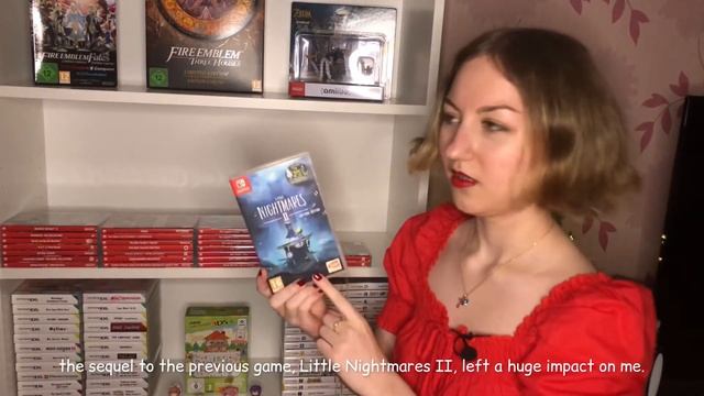 Моя коллекция игр на Nintendo Switch (2021) смотреть онлайн