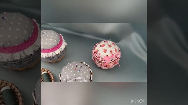 Игольницы из бумажной лозы смотреть онлайн